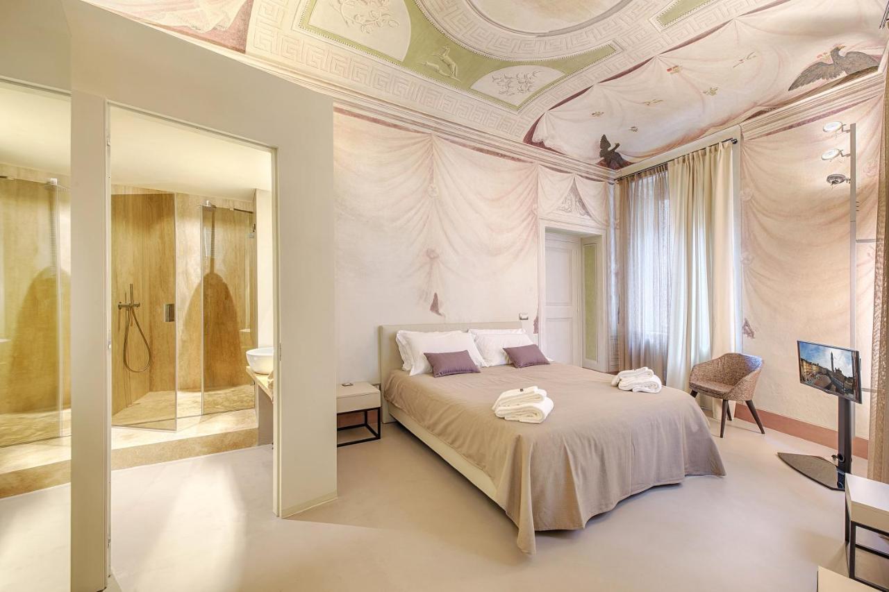 Bed and Breakfast Residenza d'Epoca Le Aquile Siena Exterior foto