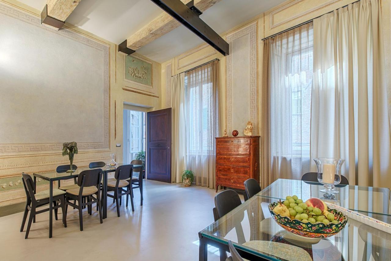 Bed and Breakfast Residenza d'Epoca Le Aquile Siena Exterior foto